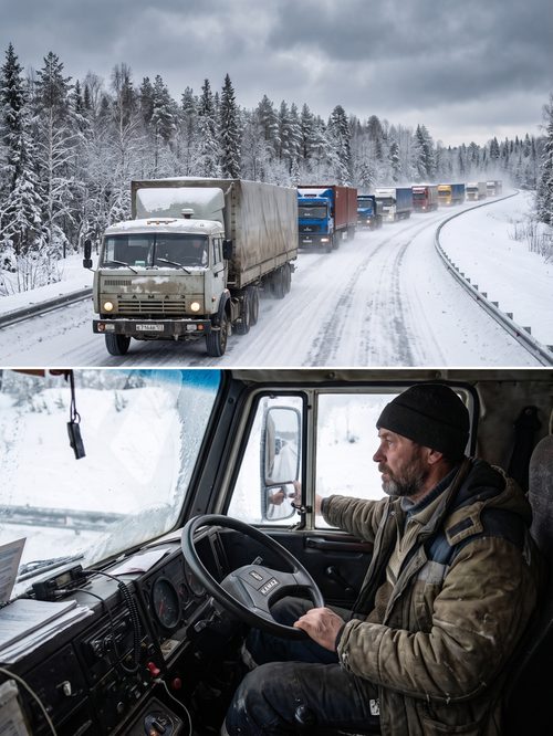Зимний рейс