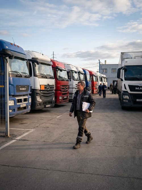 Автопарк компании